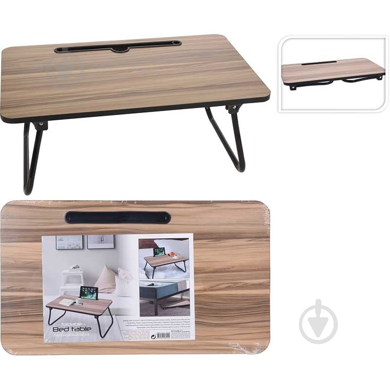 Поднос на складных ножках Koopman Wood - фото 1