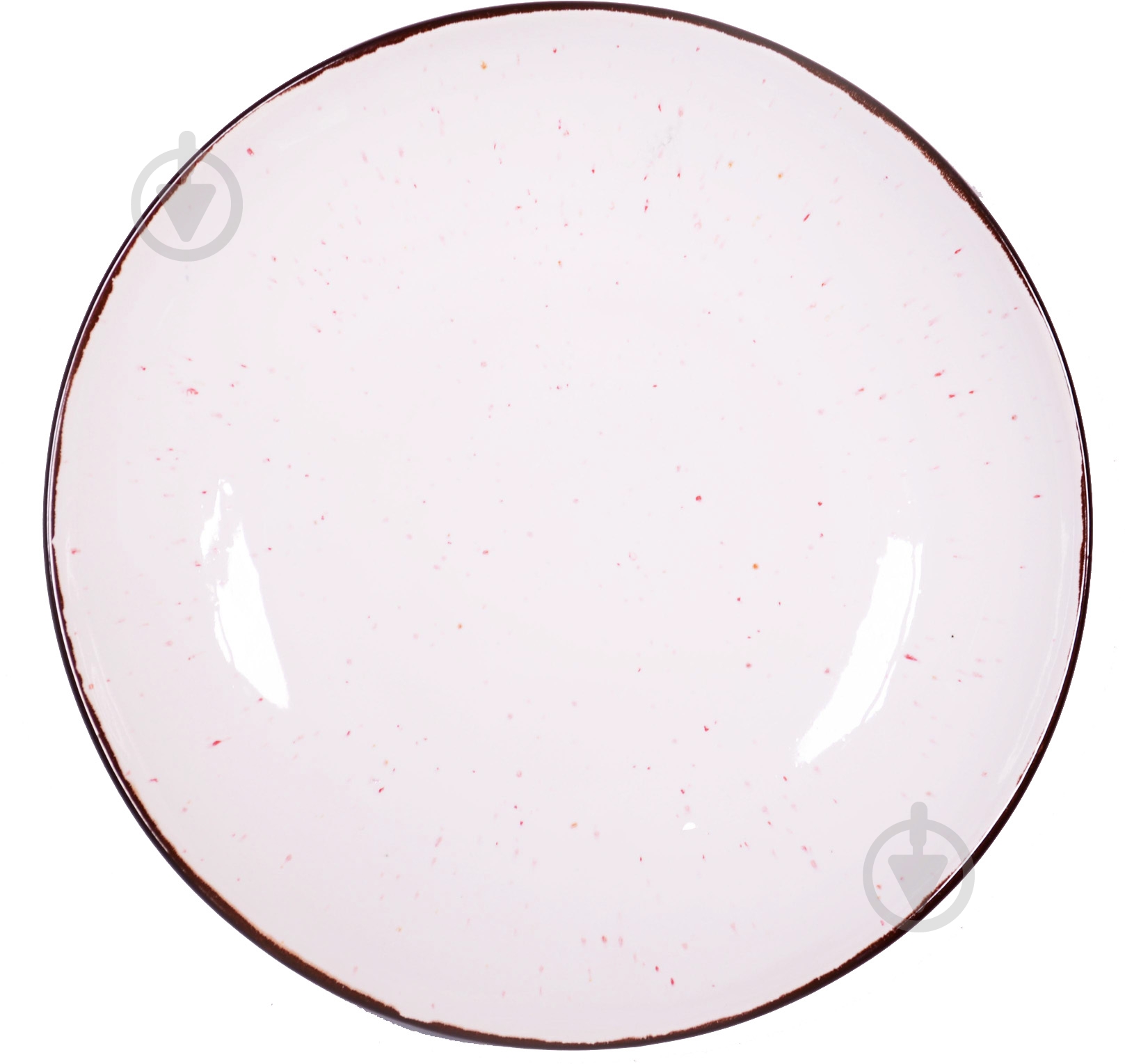 Тарілка Manna Ceramics 21 см Мілк - фото 1