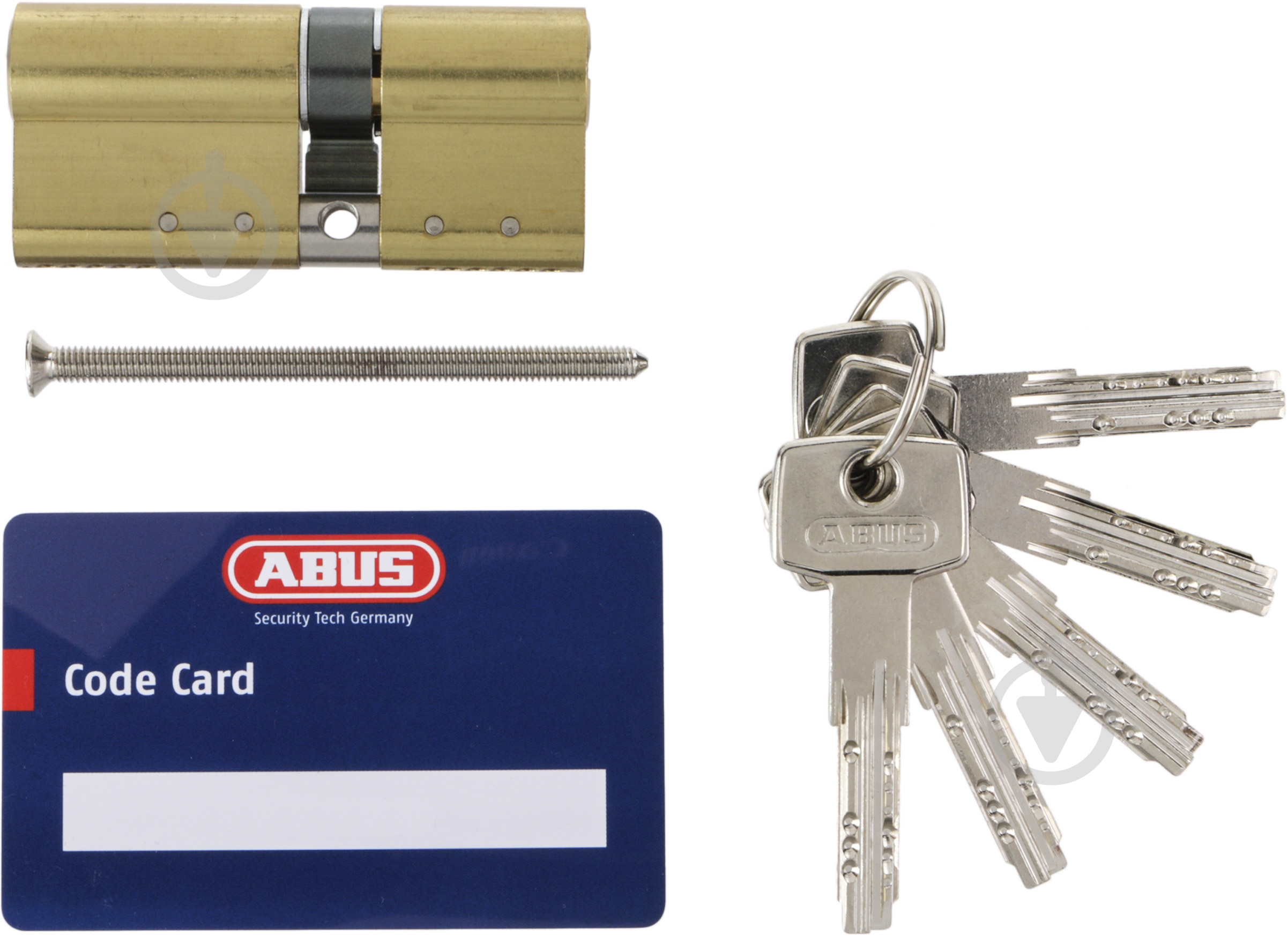 Цилиндр Abus D15 30x40 ключ-ключ 70 мм матовая латунь - фото 3 Цилиндр Abus D15 30x40 ключ-ключ 70 мм матовая латунь - фото 3