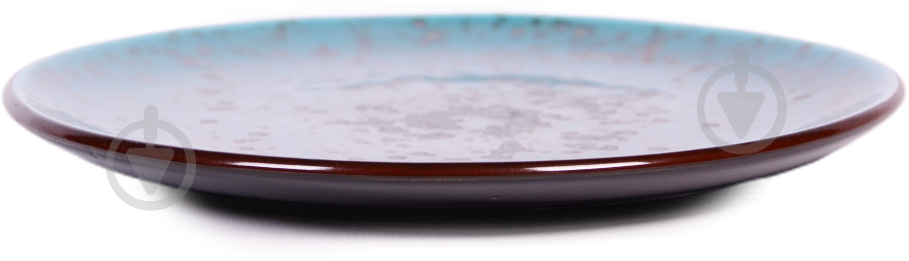 Тарелка Manna Ceramics 21 см Тиффани Бирюза - фото 2 Тарелка Manna Ceramics 21 см Тиффани Бирюза - фото 2
