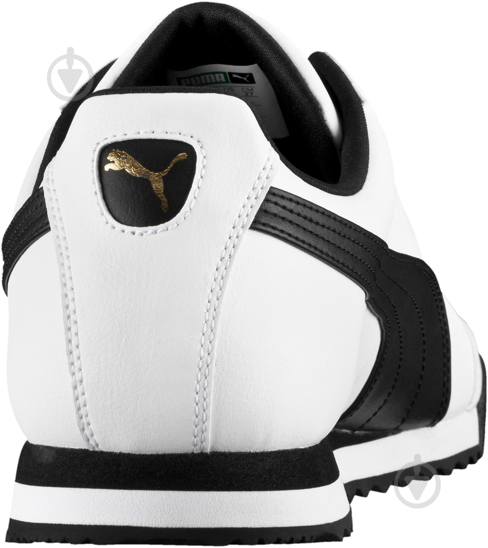 Кроссовки мужские демисезонные Puma Roma Basic 35357204 р.40 белые - фото 4