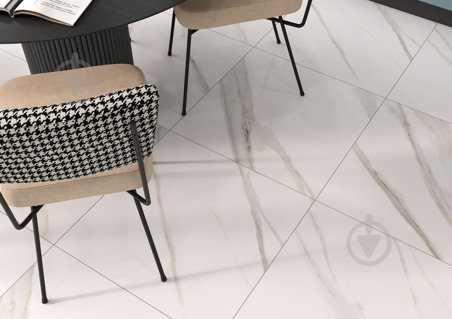 Плитка Cersanit Moonstone white rect 59,8x59,8 см - фото 8