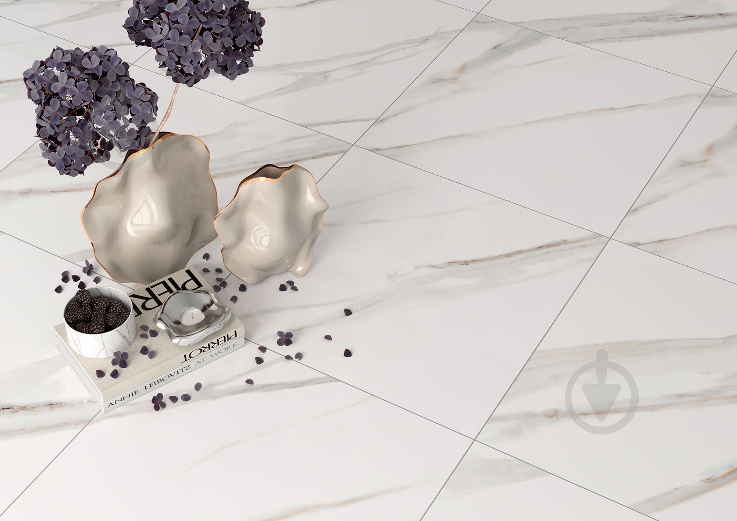 Плитка Cersanit Moonstone white rect 59,8x59,8 см - фото 9