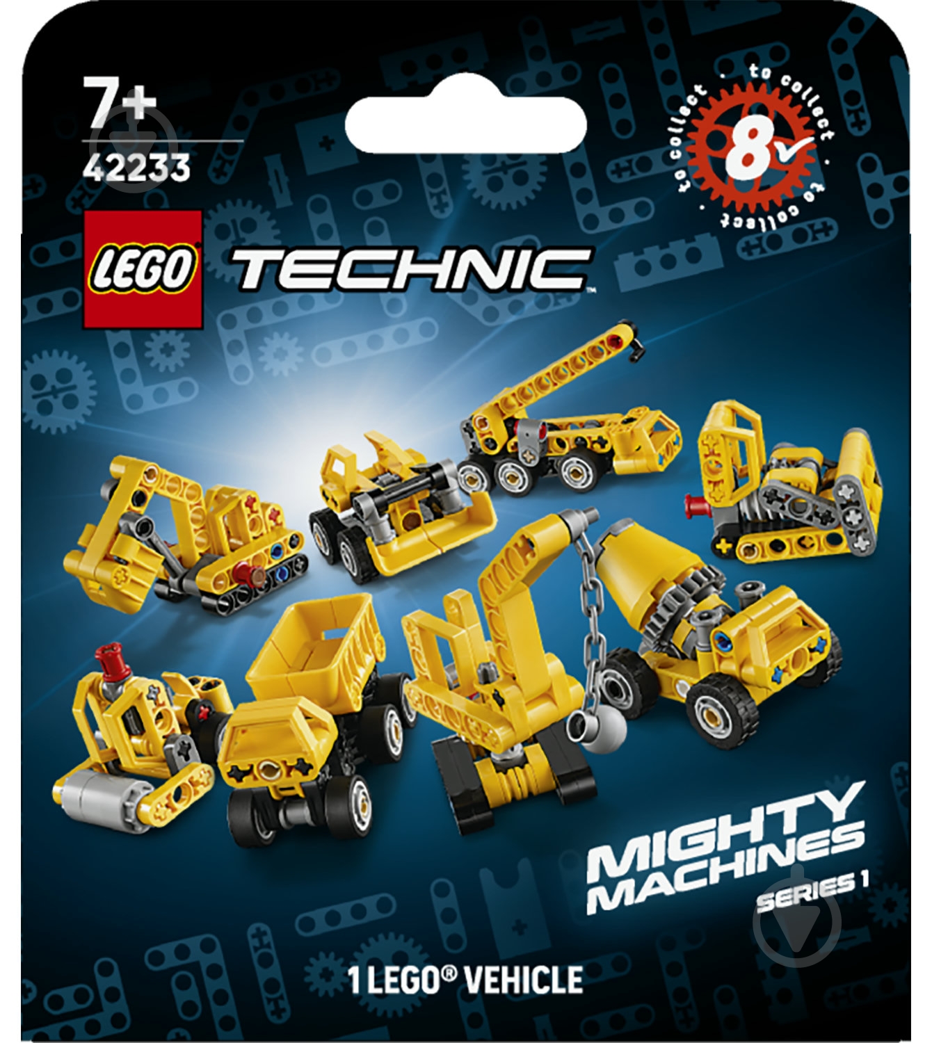 Конструктор LEGO Technic Потужні машини 42233 - фото 1 Конструктор LEGO Technic Потужні машини 42233 - фото 1