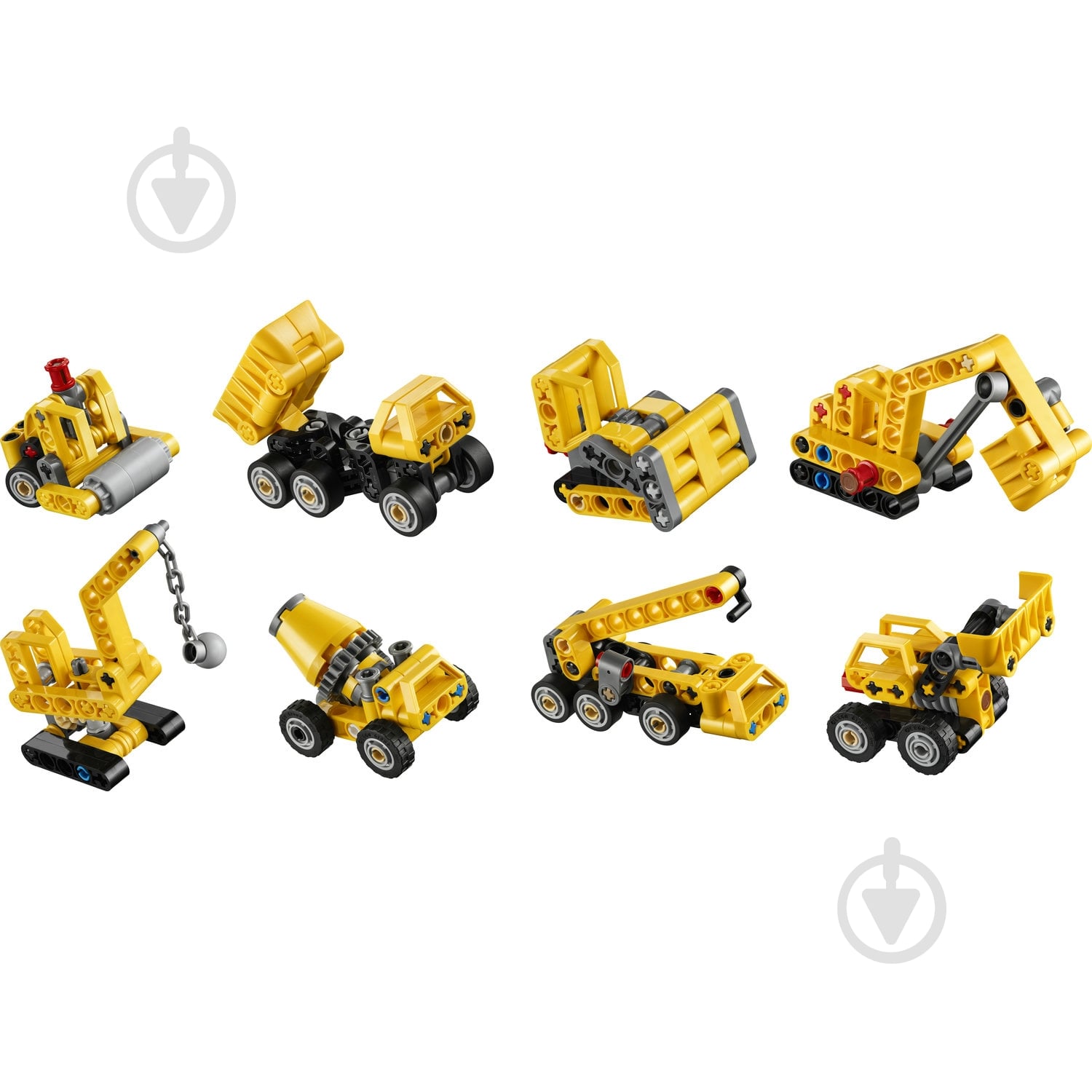 Конструктор LEGO Technic Потужні машини 42233 - фото 3 Конструктор LEGO Technic Потужні машини 42233 - фото 3