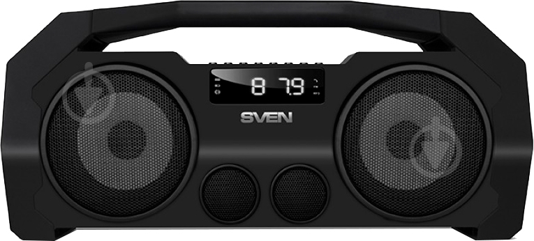 Акустическая система Sven PS-465 2.0 black (PS-465 black) - фото 1