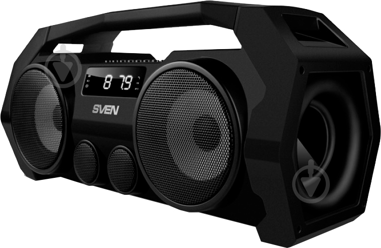 Акустическая система Sven PS-465 2.0 black (PS-465 black) - фото 2