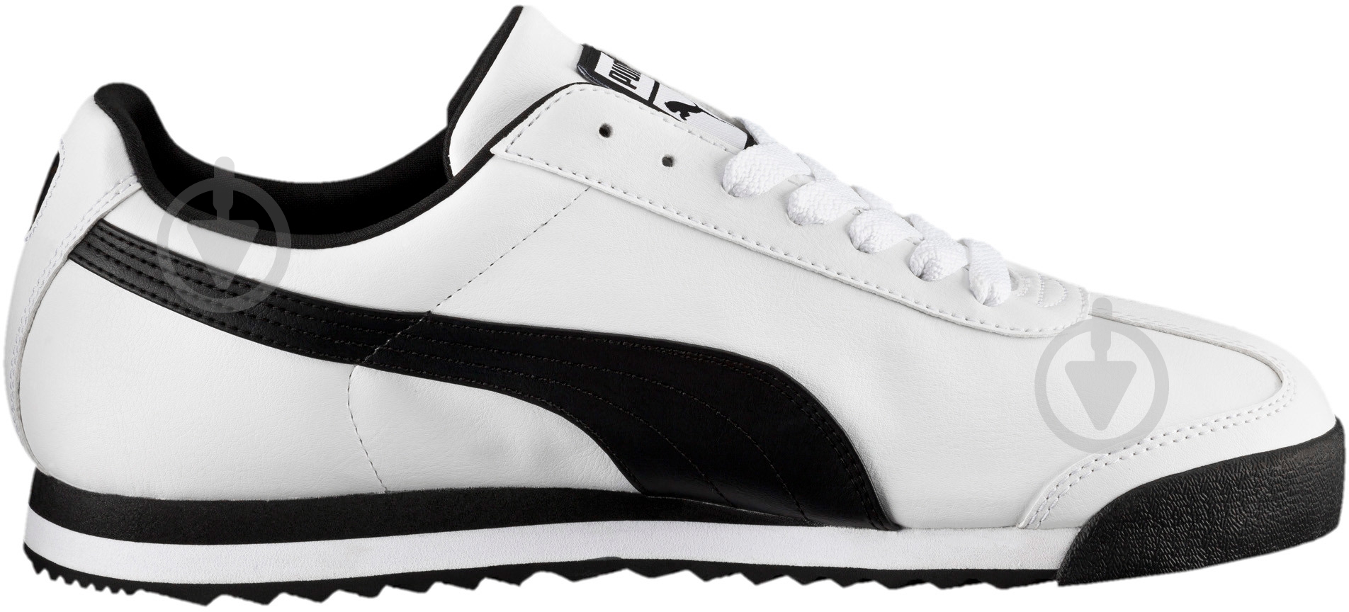 Кроссовки мужские демисезонные Puma Roma Basic 35357204 р.41 белые - фото 1