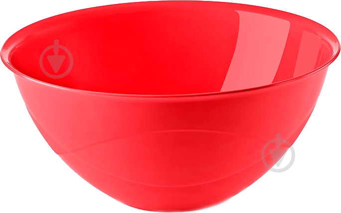 Миска Titiz Plastik 3 л червона AP-9114-RD - фото 1