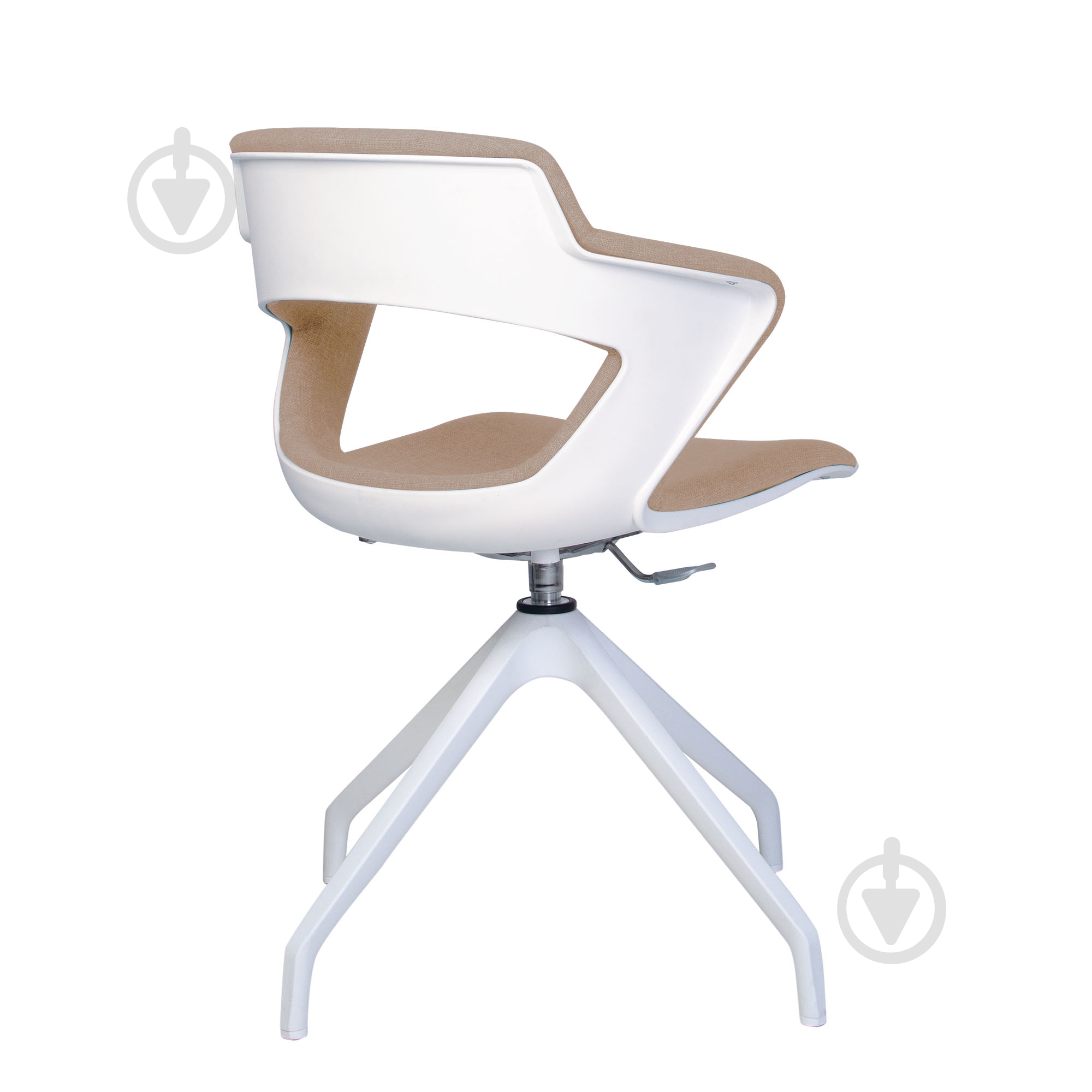 УЦЕНКА! Стул Nowy Styl ZENITH PLAST PLUS WHITE PL68W-4S (BOX) SM-04 бежевый (УЦ №2611) - фото 2