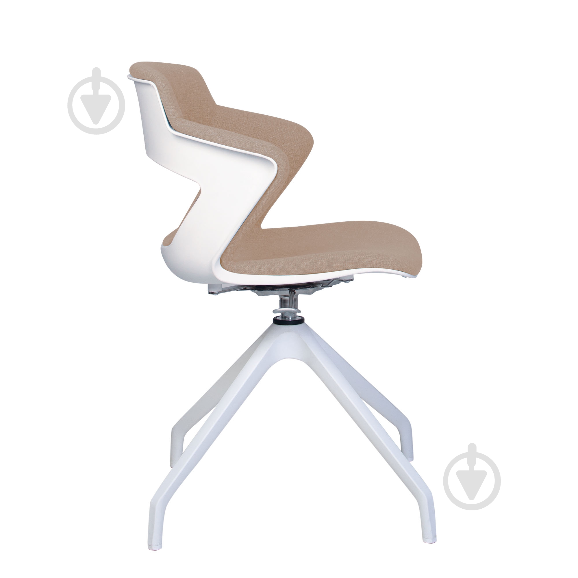 УЦЕНКА! Стул Nowy Styl ZENITH PLAST PLUS WHITE PL68W-4S (BOX) SM-04 бежевый (УЦ №2611) - фото 4