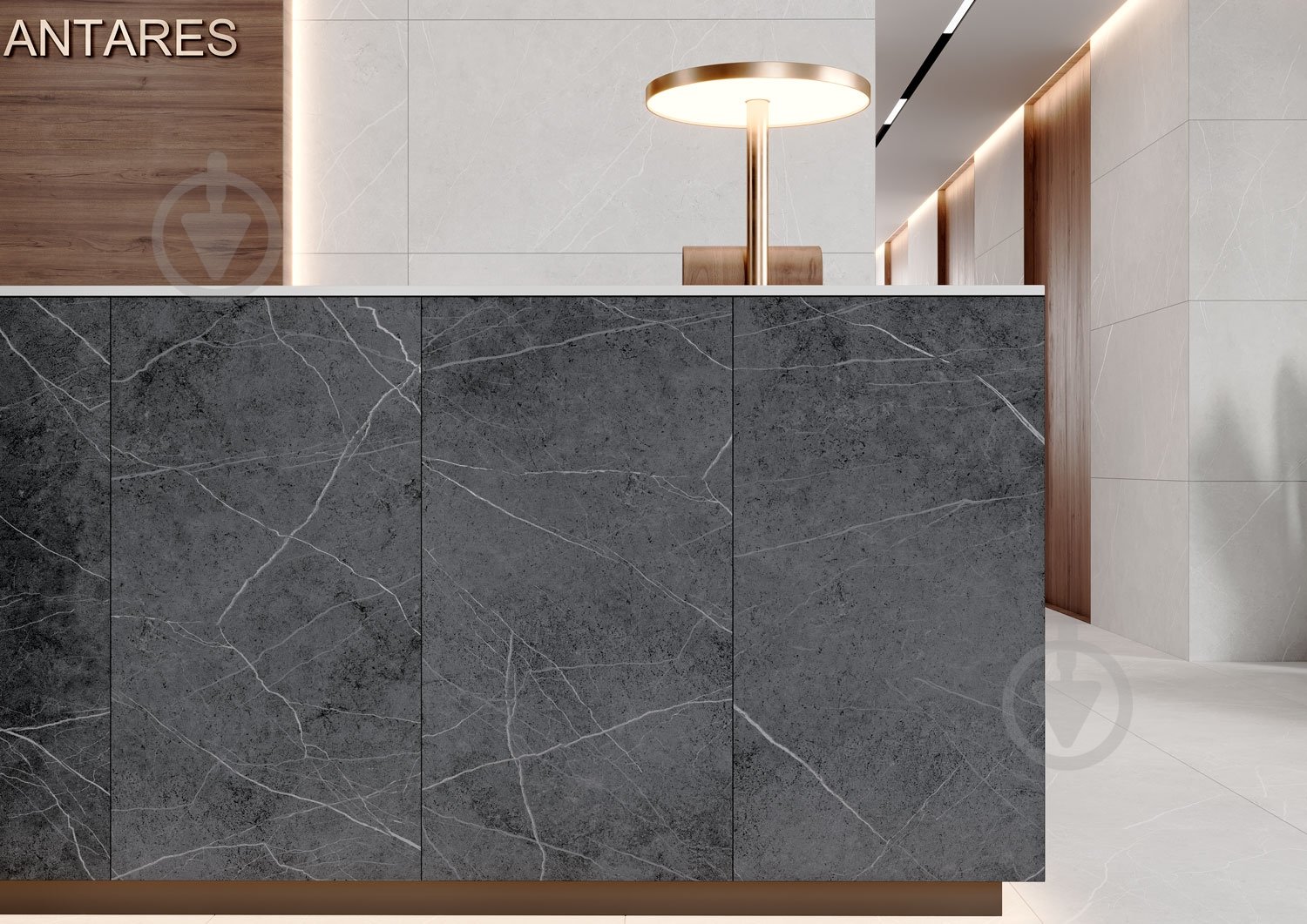 Плитка Cersanit Antares light grey matt rect 59,8x119,8 см - фото 9 Плитка Cersanit Antares light grey matt rect 59,8x119,8 см - фото 9