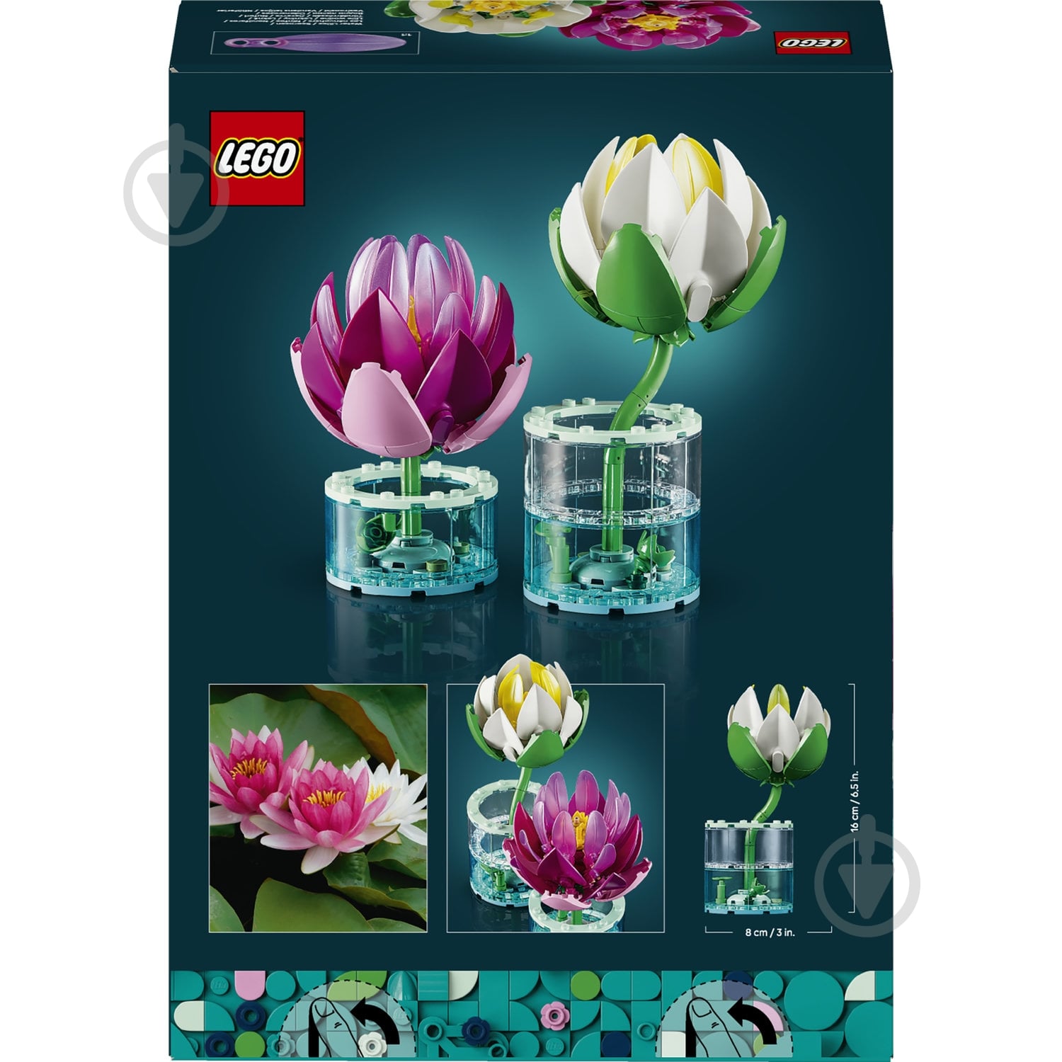 Конструктор LEGO Botanical Кувшинка 11511 - фото 2 Конструктор LEGO Botanical Кувшинка 11511 - фото 2