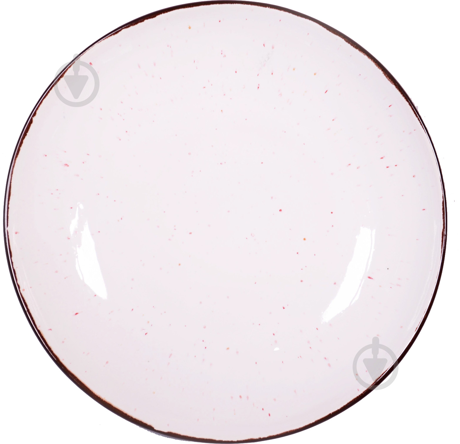 Тарелка Manna Ceramics 18 см Милк - фото 1