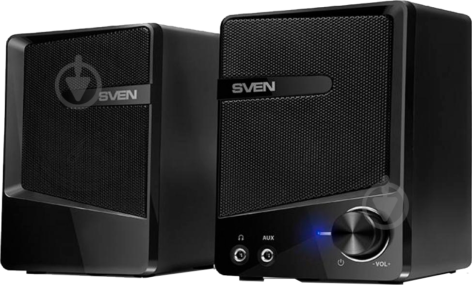 Акустична система Sven 248 2.0 black - фото 2