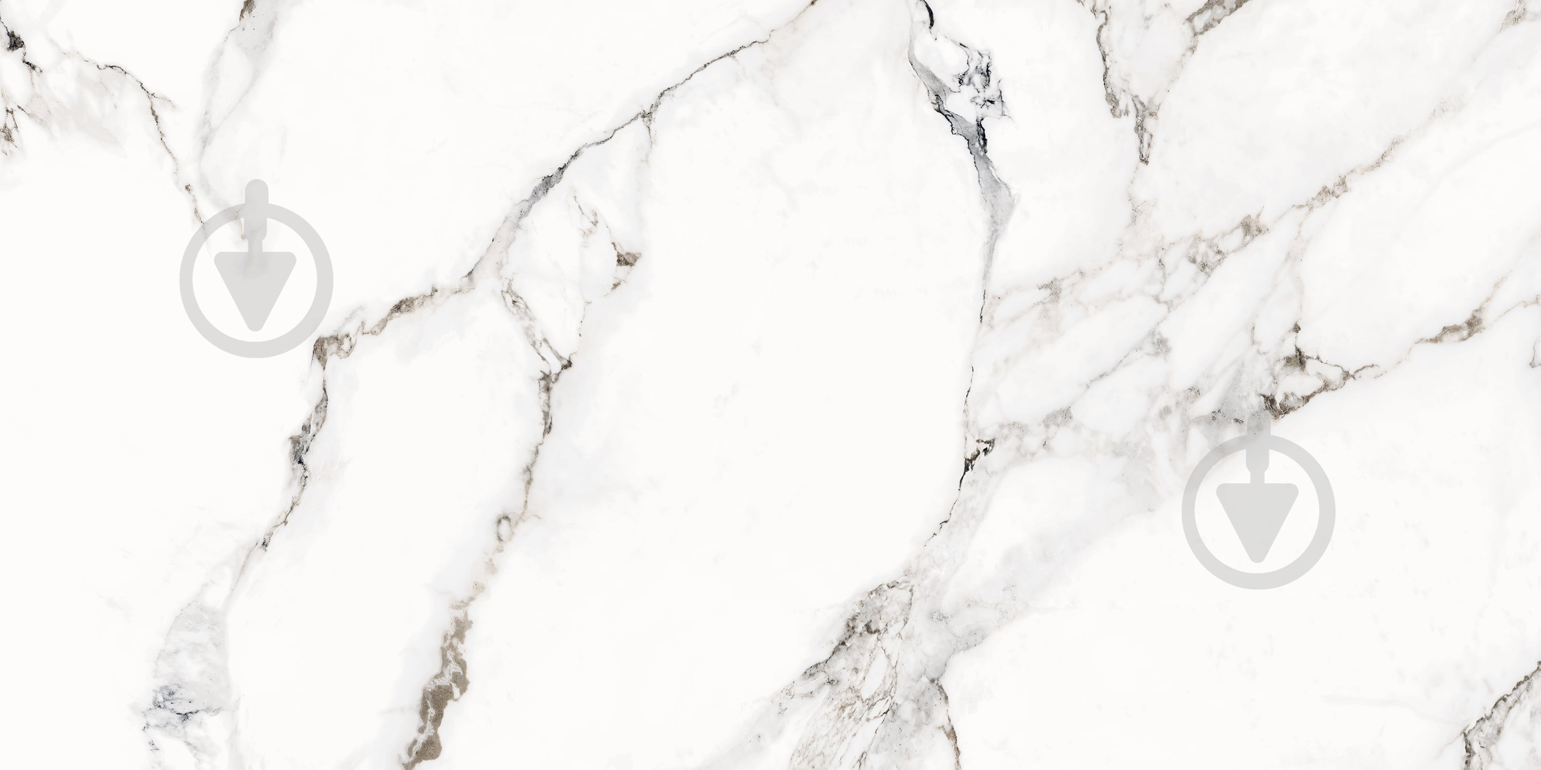 Плитка Cersanit Cameron white satin rect 59,8x119,8 см - фото 1