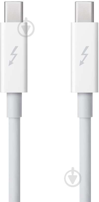 Кабель Apple Thunderbolt 0,5 м білий (MD862ZM/A) - фото 2