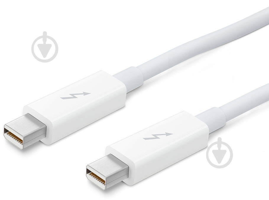 Кабель Apple Thunderbolt 0,5 м білий (MD862ZM/A) - фото 1