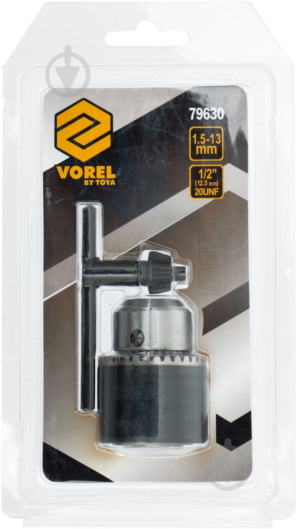 Патрон для дрели Vorel   79630 - фото 2