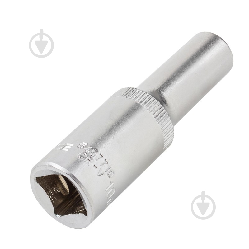 Головка глибока 10 мм 1/2''6 гр Forsage 1 шт. F-5457710 - фото 2