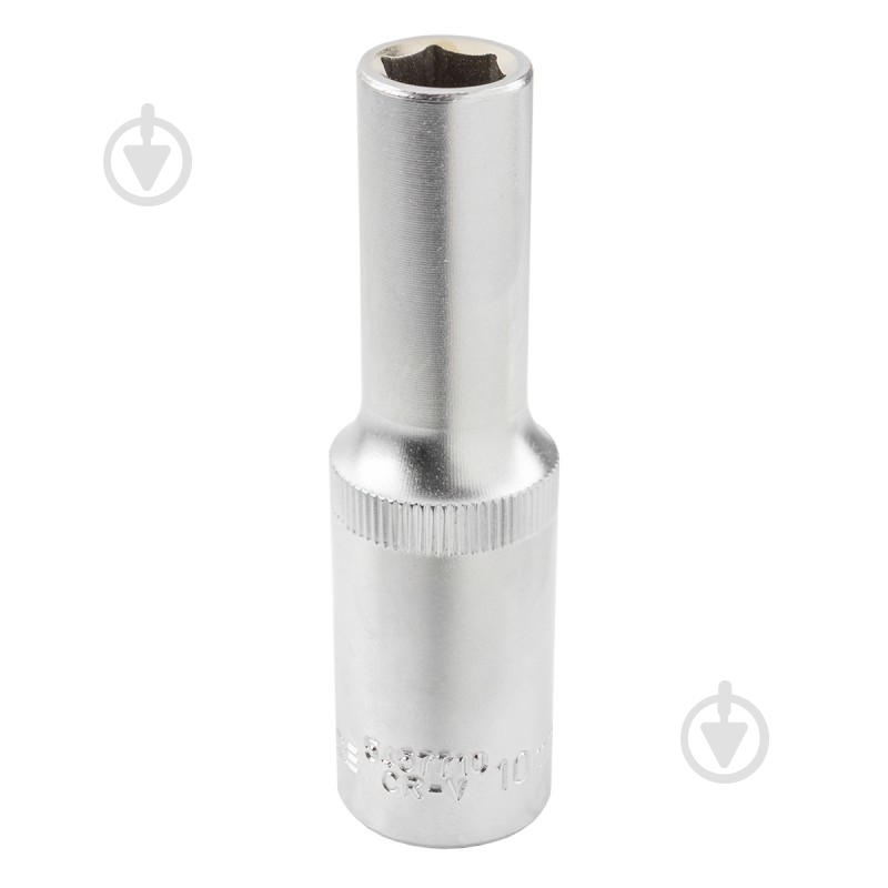 Головка глибока 10 мм 1/2''6 гр Forsage 1 шт. F-5457710 - фото 1