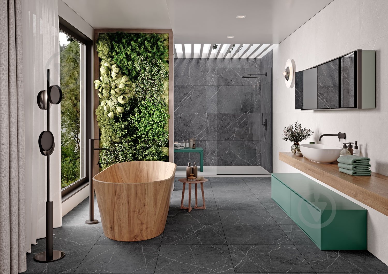 Плитка Cersanit Antares Grey Matt Rect 59,8x59,8 см - фото 7