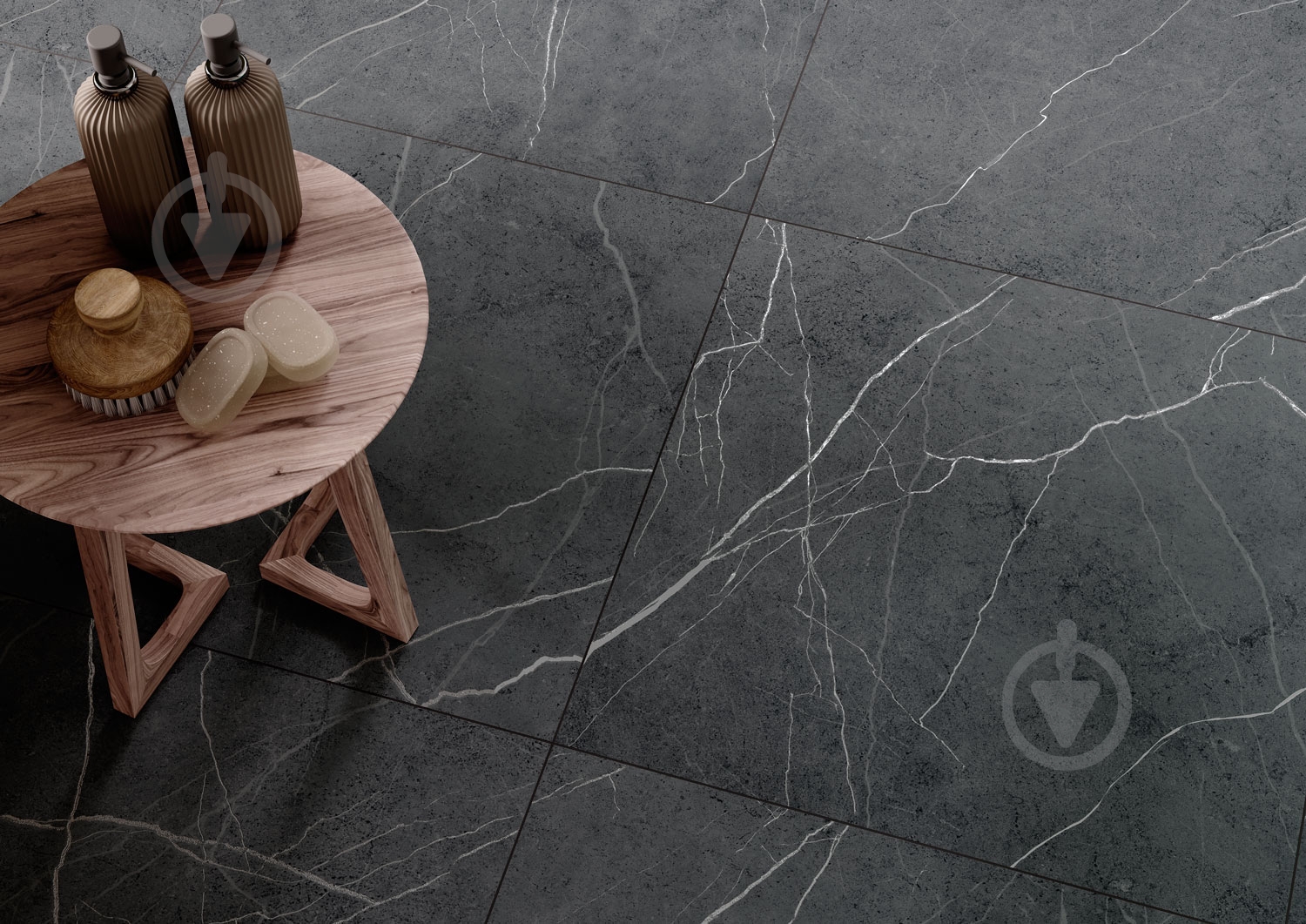 Плитка Cersanit Antares Grey Matt Rect 59,8x59,8 см - фото 8