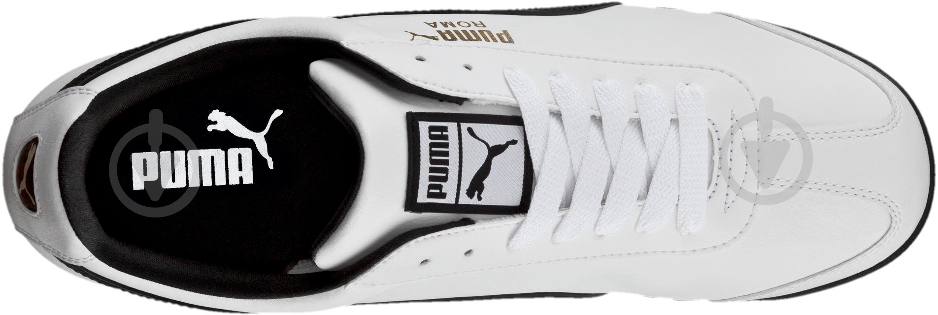 Кроссовки мужские демисезонные Puma Roma Basic 35357204 р.44 белые - фото 5