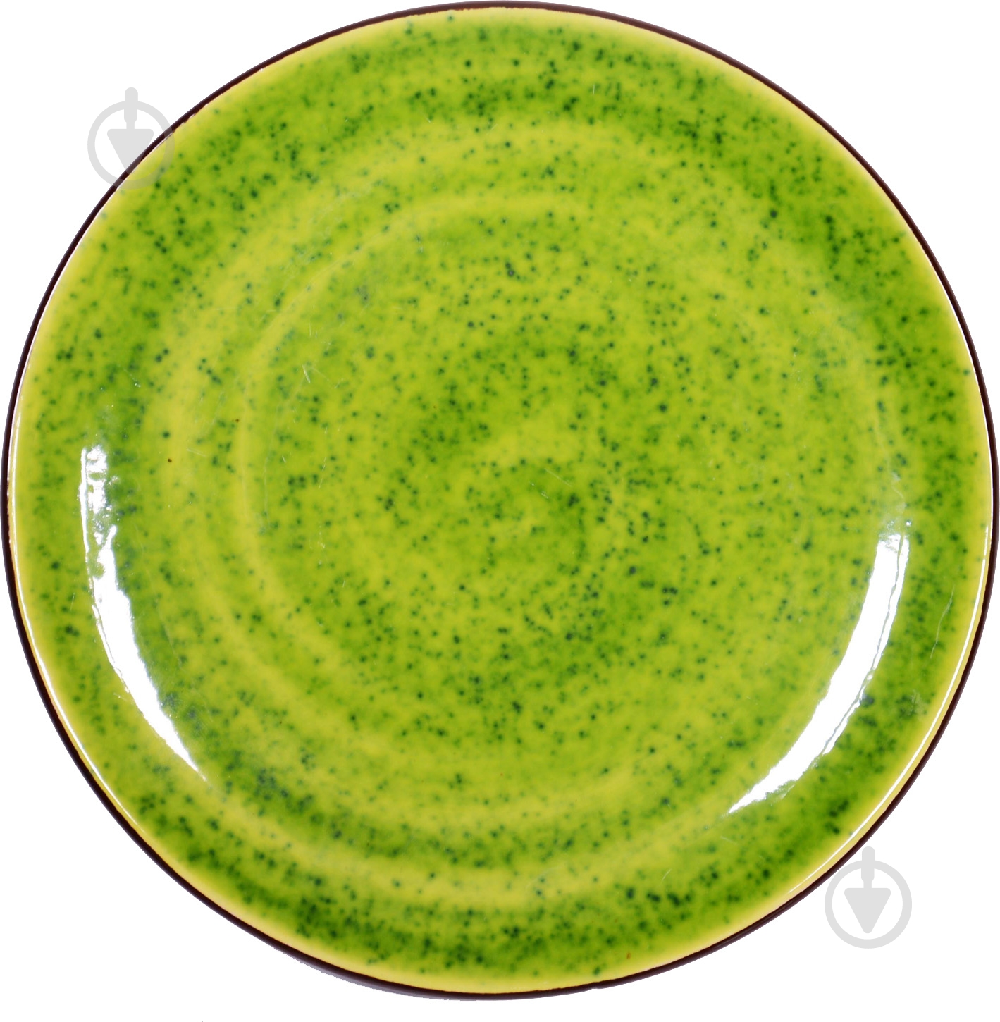 Тарелка Manna Ceramics 18 см Лайм - фото 1 Тарелка Manna Ceramics 18 см Лайм - фото 1