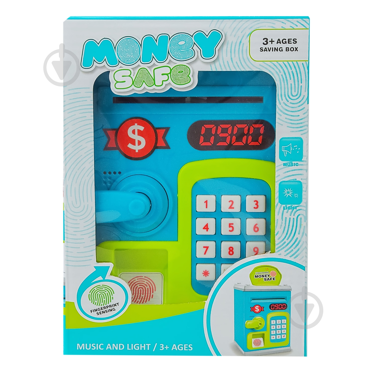 Игрушка Сейф WF-3002 - фото 1 Игрушка Сейф WF-3002 - фото 1