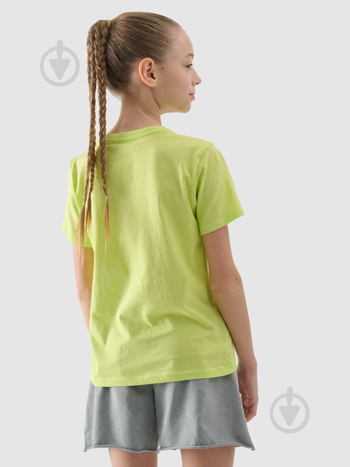 Футболка 4F TSHIRT F1871 4FJWSS25TTSHF1871-45S р.134 зелений - фото 2 Футболка 4F TSHIRT F1871 4FJWSS25TTSHF1871-45S р.134 зелений - фото 2