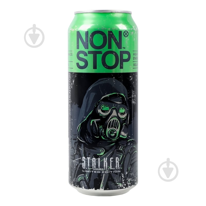 Енергетичний напій Non Stop Сталкер Грін 0,5 л - фото 13