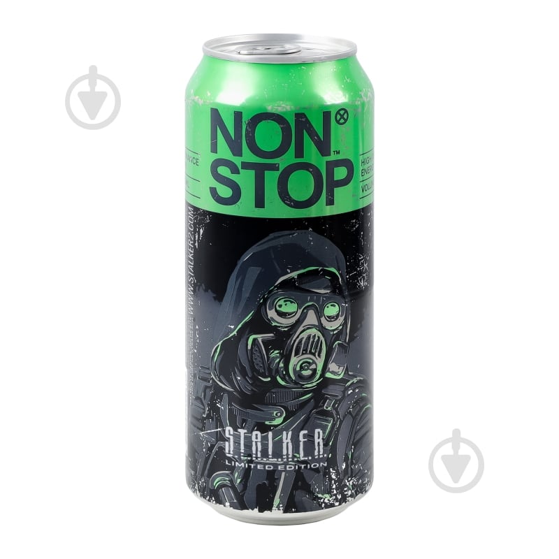 Енергетичний напій Non Stop Сталкер Грін 0,5 л - фото 12