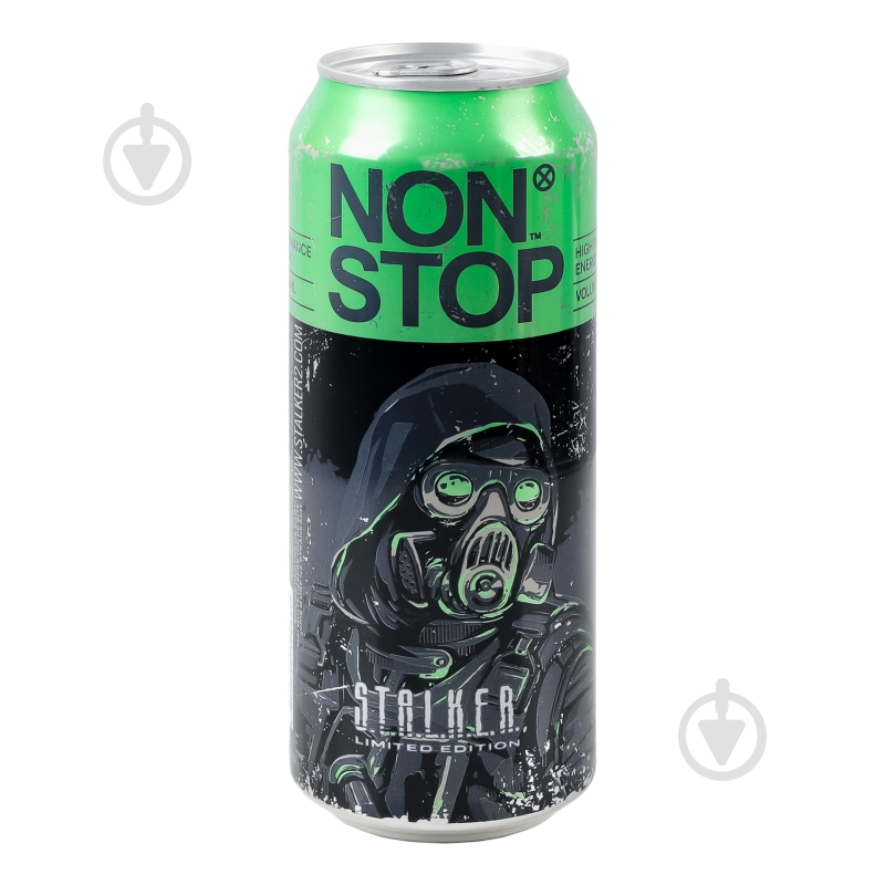 Енергетичний напій Non Stop Сталкер Грін 0,5 л - фото 6