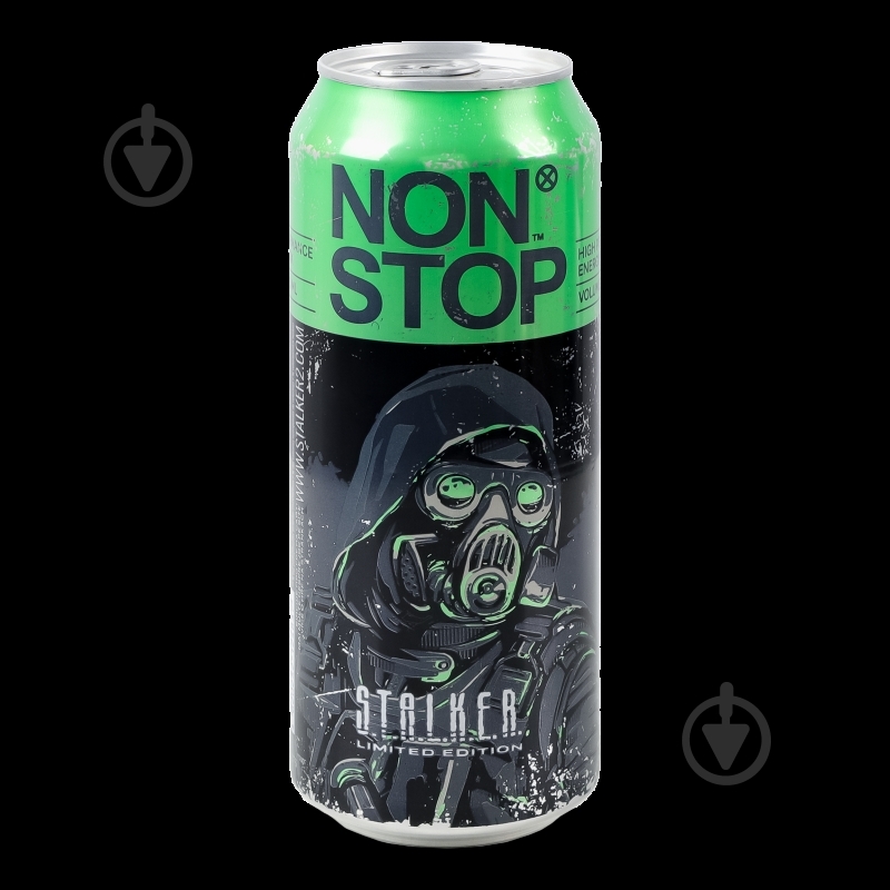 Енергетичний напій Non Stop Сталкер Грін 0,5 л - фото 7