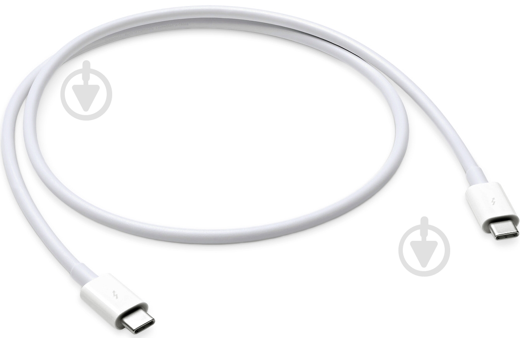 Кабель Apple (USB-C) Cable 0,8 м белый (MQ4H2ZM/A) - фото 1