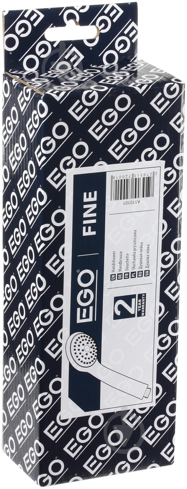 Ручной душ EGO Fine 1 - фото 4