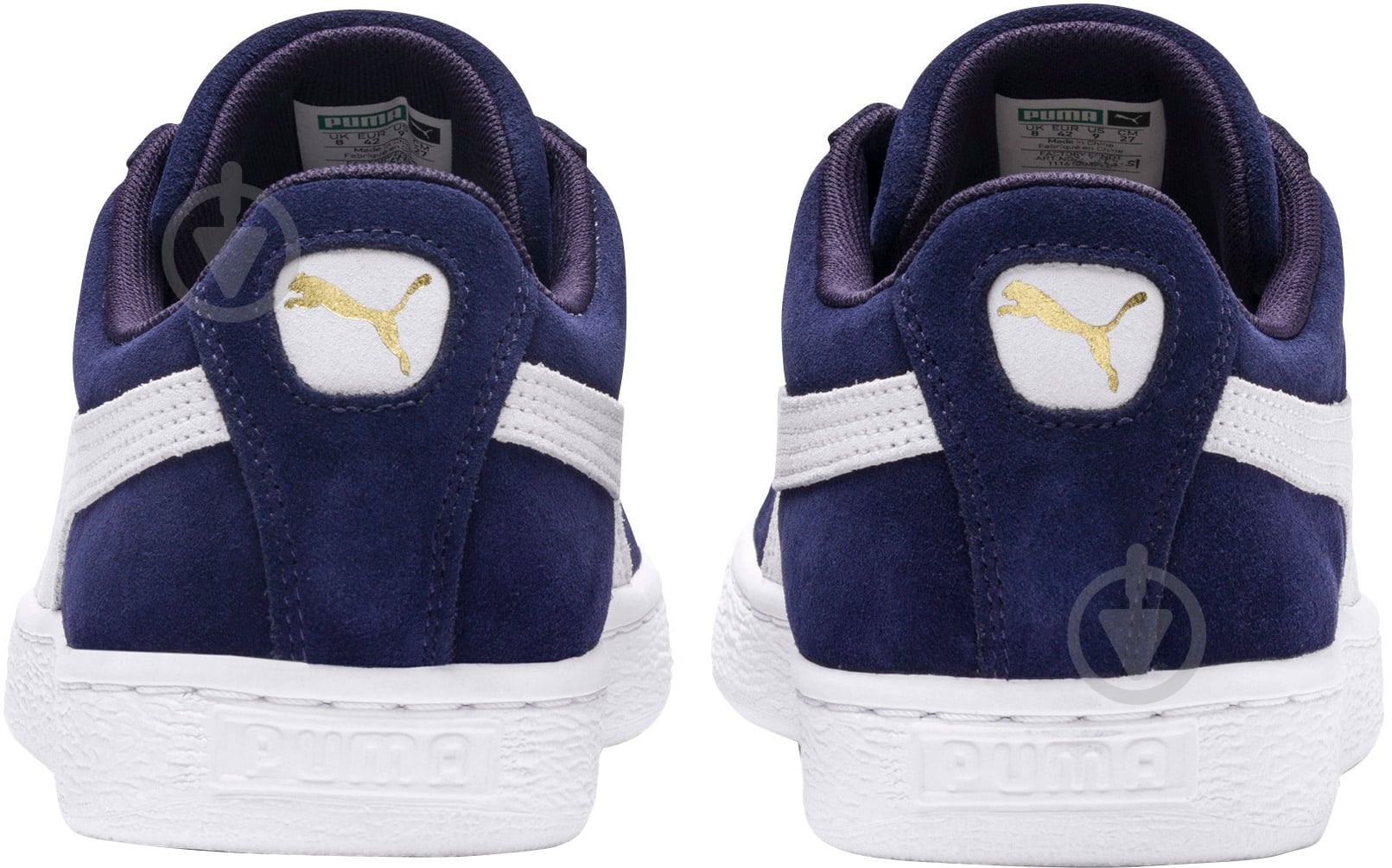 Кроссовки мужские зимние Puma Suede Classic + 35656851 р.40,5 синие - фото 5