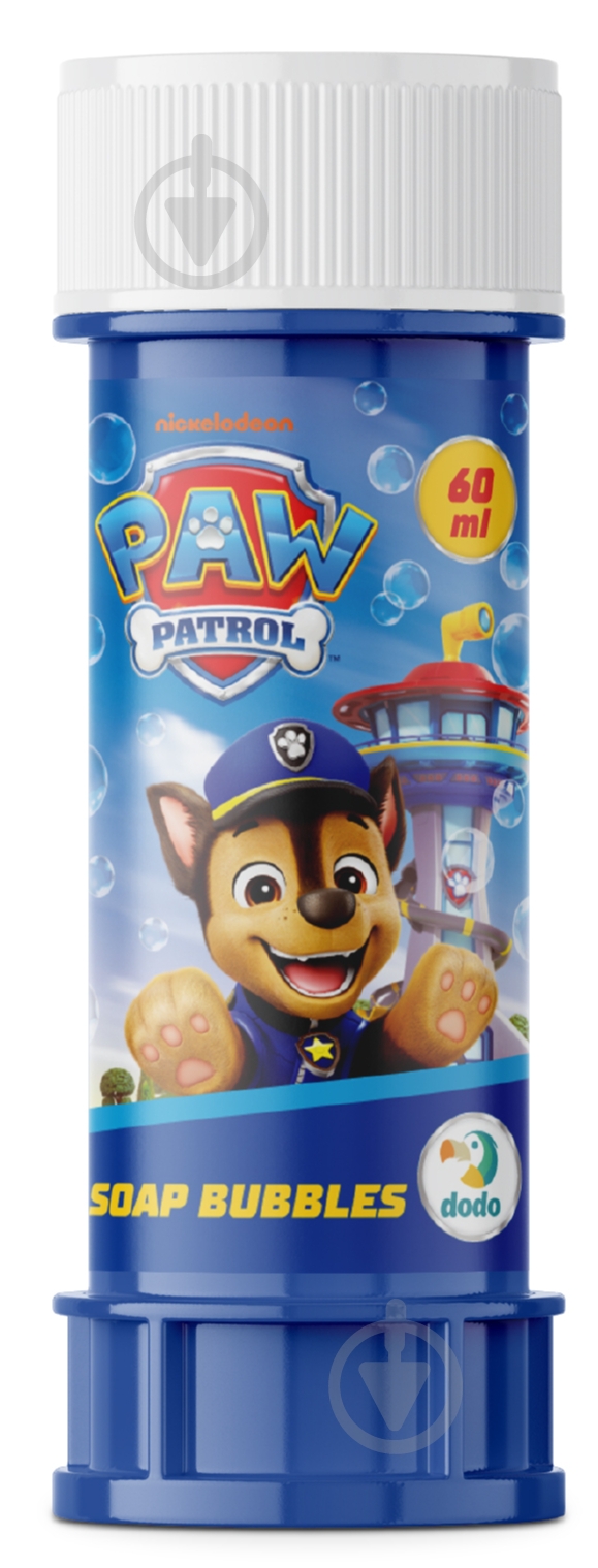 Мыльные пузыри DoDo Paw Patrol 60 мл 200700 - фото 1