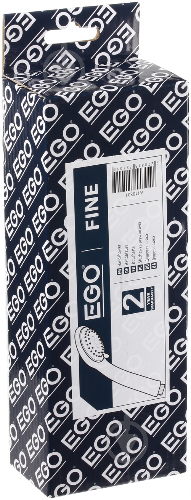 Ручной душ EGO Fine 3 - фото 4