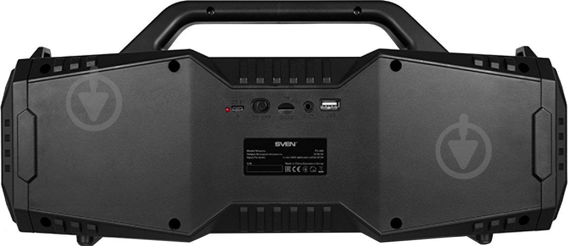 Акустическая система Sven PS-480 2.0 black (PS-480 black) - фото 3
