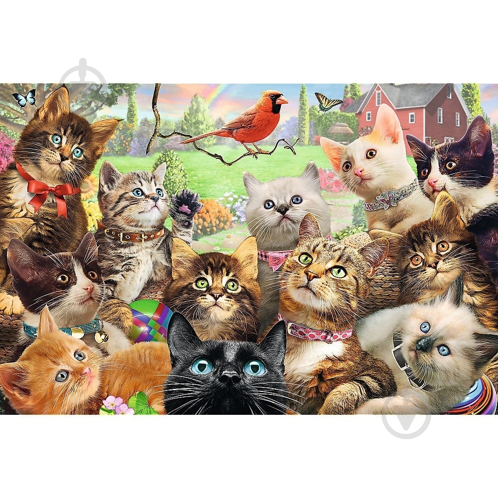 Пазлы Trefl Котята 260 элементов 6333671 - фото 3 Пазлы Trefl Котята 260 элементов 6333671 - фото 3