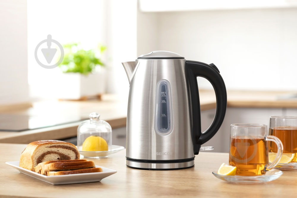 Электрочайник Sencor SWK 1721SS - фото 11 Электрочайник Sencor SWK 1721SS - фото 11