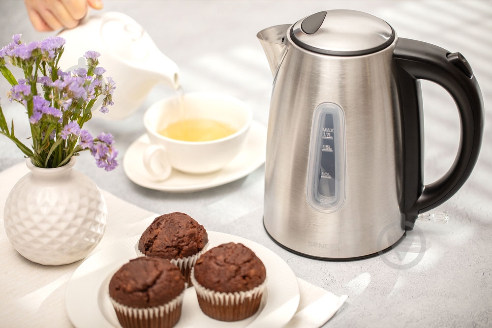 Электрочайник Sencor SWK 1721SS - фото 13 Электрочайник Sencor SWK 1721SS - фото 13