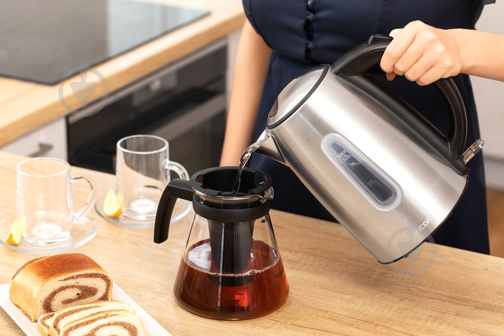 Электрочайник Sencor SWK 1721SS - фото 12 Электрочайник Sencor SWK 1721SS - фото 12