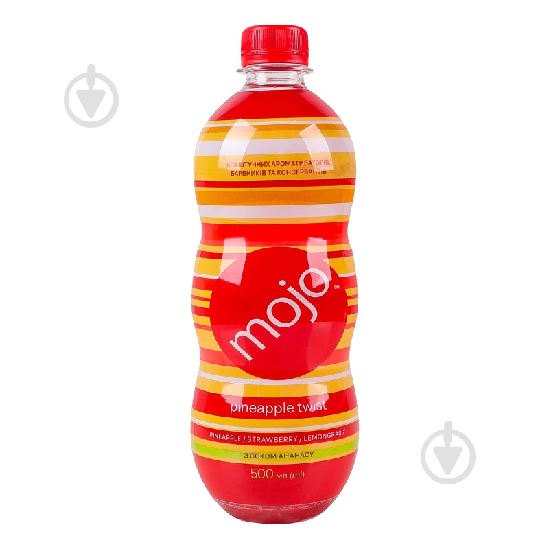 Безалкогольный напиток Mojo Пайнэпл 0,5 л - фото 11