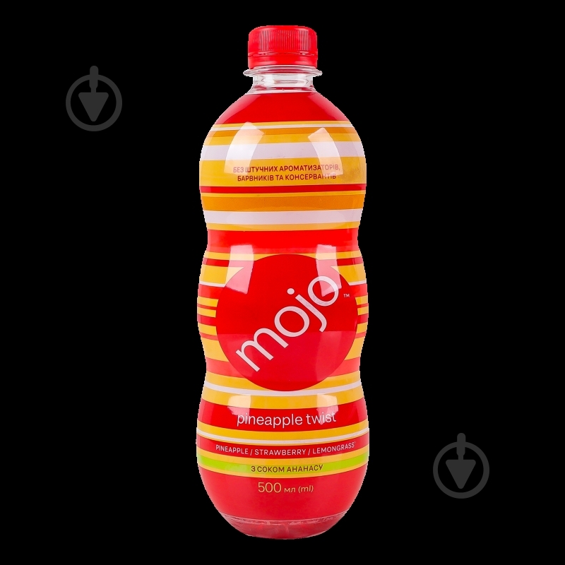 Безалкогольный напиток Mojo Пайнэпл 0,5 л - фото 6