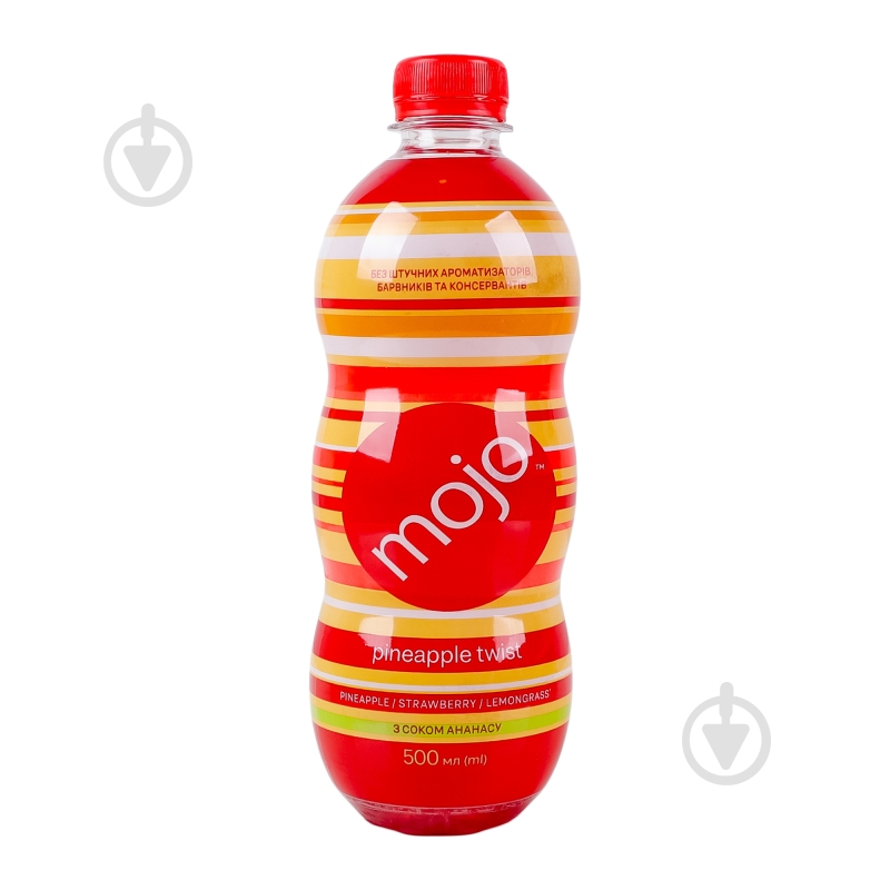 Безалкогольный напиток Mojo Пайнэпл 0,5 л - фото 7