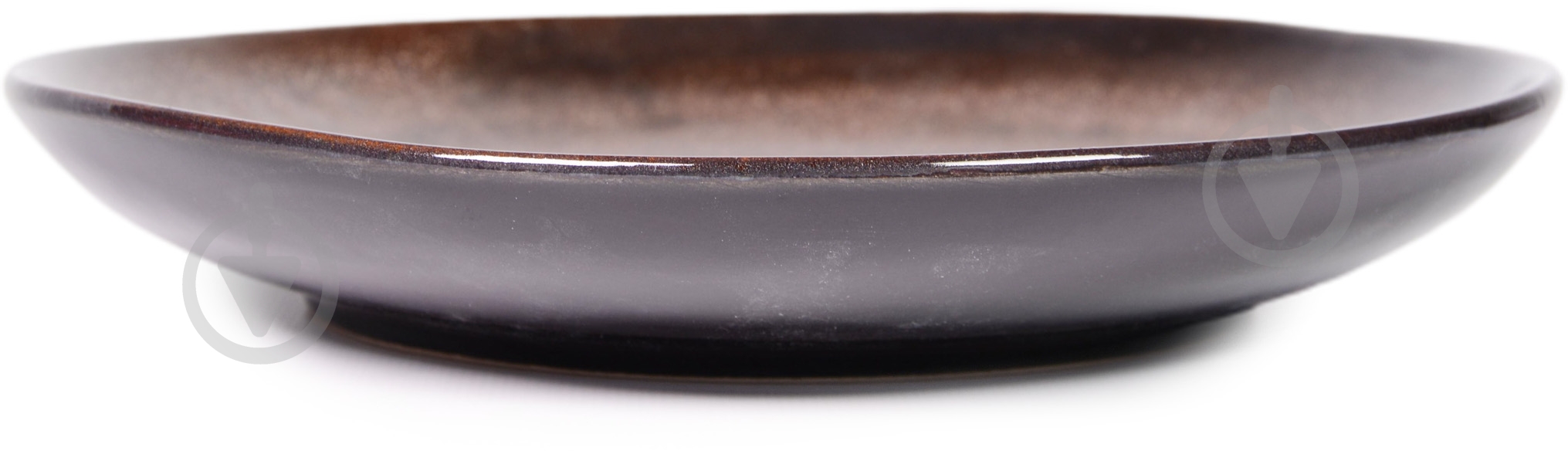 Тарілка Manna Ceramics з високим бортиком 26 см Капфер - фото 2