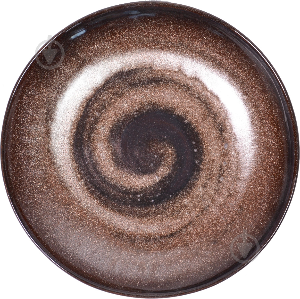 Тарілка Manna Ceramics з високим бортиком 26 см Капфер - фото 1